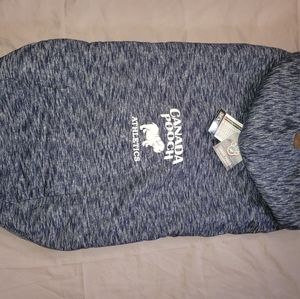 Canada Pooch Blue Caribou Hoodie (s28)